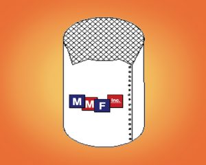 Combustion-Air-Can-Round metal fabrication and HVAC products from MMF Inc.