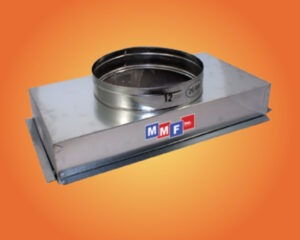 Return Air Can - wCap - wCollar metal fabrication and HVAC products from MMF Inc.