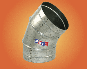 45° 1 1_2 Times Radius Elbows metal fabrication and HVAC products from MMF Inc.