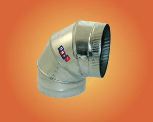 90º Adjustable Elbows metal fabrication and HVAC products from MMF Inc.