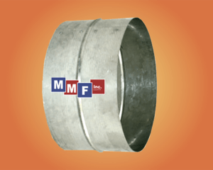 Collars, Connectors metal fabrication and HVAC products from MMF Inc.