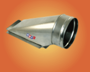 Cone Boo metal fabrication and HVAC products from MMF Inc.