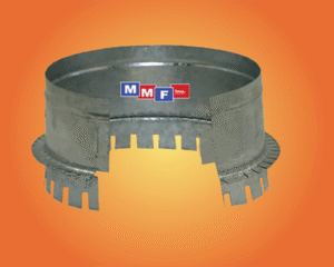 Duct Board Start Collar metal fabrication and HVAC products from MMF Inc.