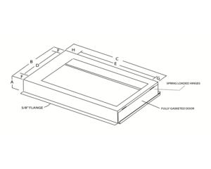 Filter Base Dimensions metal fabrication and HVAC products from MMF Inc.