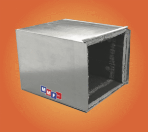 Galvanized Plenums metal fabrication and HVAC products from MMF Inc.