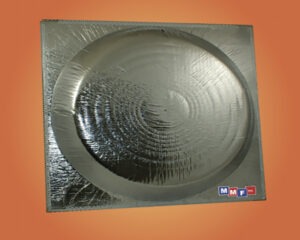 Perforated Diffusers Molded Fiberglass Back metal fabrication and HVAC products from MMF Inc.
