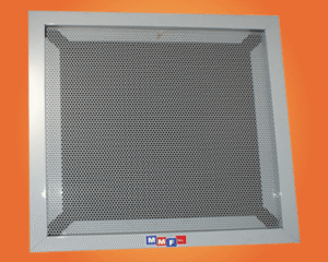 Perforated Diffuser metal fabrication and HVAC products from MMF Inc.