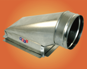 Perimeter Cone Boot metal fabrication and HVAC products from MMF Inc.