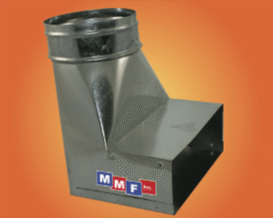 Perimeter Stackhead Boot metal fabrication and HVAC products from MMF Inc.