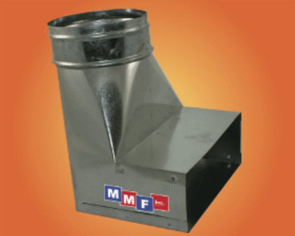 Perimeter Stackhead Boot | HVAC Duct Products | MMF Inc.