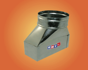Perimeter Straight Boot metal fabrication and HVAC products from MMF Inc.