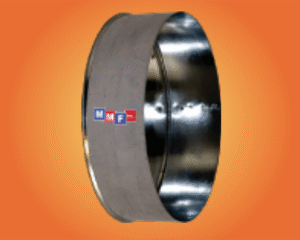 Round End Cap metal fabrication and HVAC products from MMF Inc.