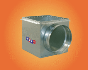 Side Inlet Ceiling Box metal fabrication and HVAC products from MMF Inc.