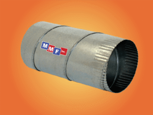 Spiral Pipe metal fabrication and HVAC products from MMF Inc.