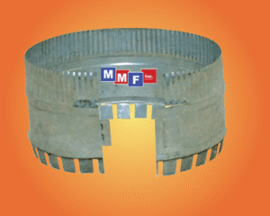 Start Collars metal fabrication and HVAC products from MMF Inc.