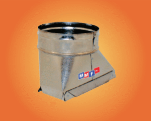 Straight Boot metal fabrication and HVAC products from MMF Inc.