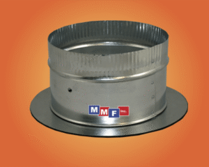 Superseal Start Collar metal fabrication and HVAC products from MMF Inc.