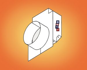 Bliss-Dryer-Vent metal fabrication and HVAC products from MMF Inc.