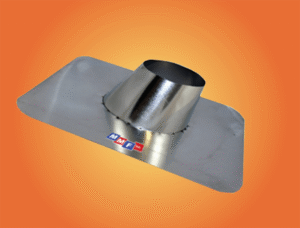 Conductor Flashing metal fabrication and HVAC products from MMF Inc.