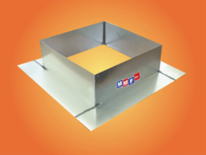Cooler Flashing-Flat metal fabrication and HVAC products from MMF Inc.