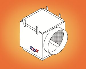 Cushion-Heads metal fabrication and HVAC products from MMF Inc.