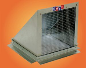 Eyebrow-Wall-Cap metal fabrication and HVAC products from MMF Inc.