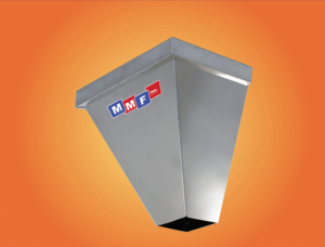Leader Heads metal fabrication and HVAC products from MMF Inc.