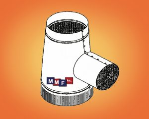Reverse-Wyes metal fabrication and HVAC products from MMF Inc.