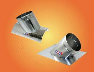 Saddle Tap _ Flat - 45 metal fabrication and HVAC products from MMF Inc.
