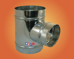 True Tee metal fabrication and HVAC products from MMF Inc.
