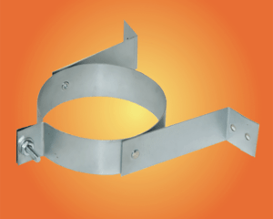 Vent-Pipe-Hanger metal fabrication and HVAC products from MMF Inc.