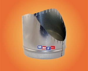 WYE-Branches metal fabrication and HVAC products from MMF Inc.