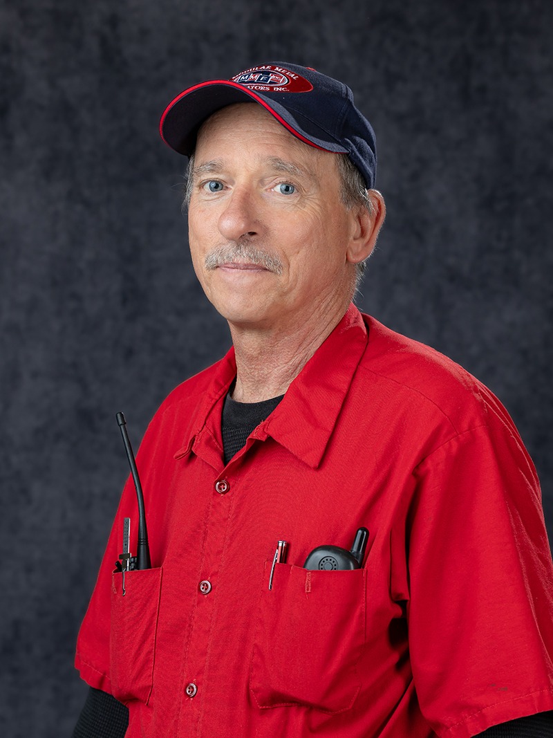 Terrance Macrae, Maintenance Manager at MMF Inc.