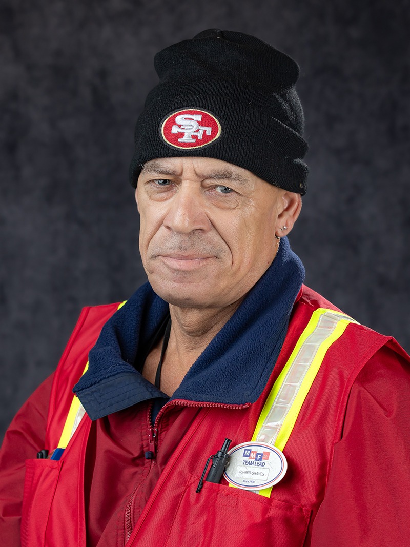 Alfred Graves, Shipping Lead at MMF Inc.
