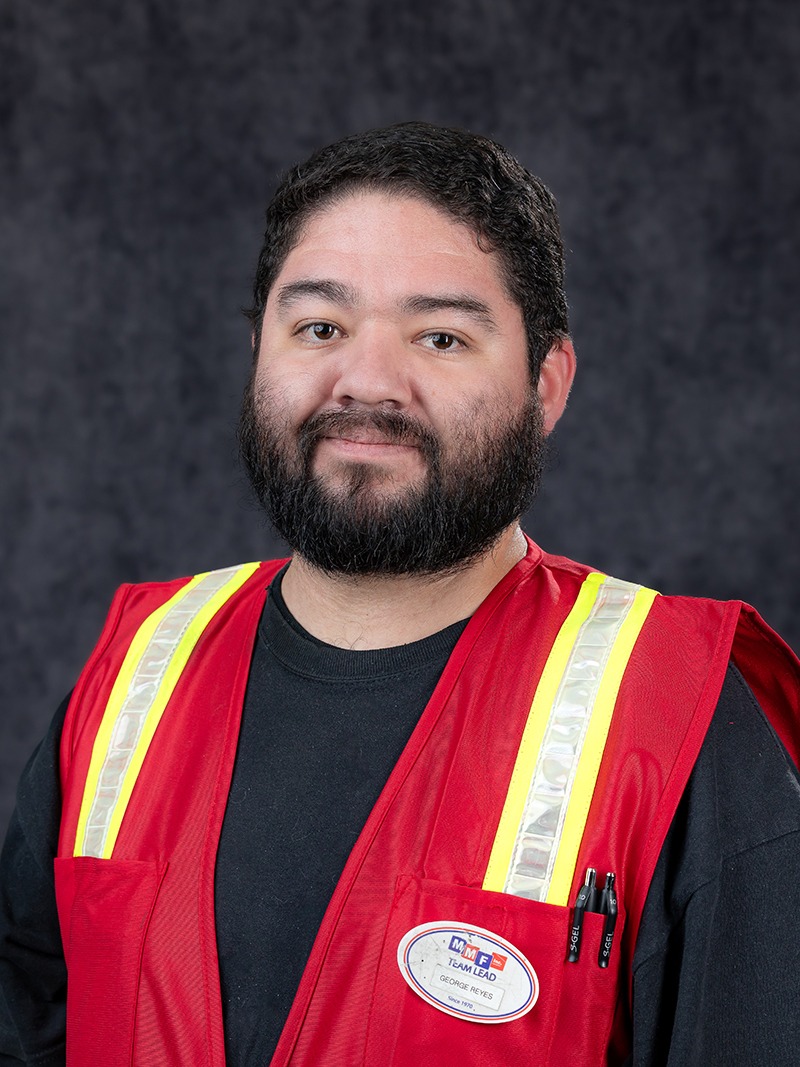 George Reyes, Team Lead at MMF Inc.